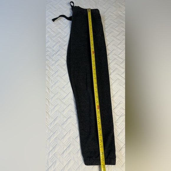 ROOTS Dark Grey Men’s Small Salt & Pepper 2 Piece Jogging Suit Hoodie Sweatpants - Picture 11 of 13